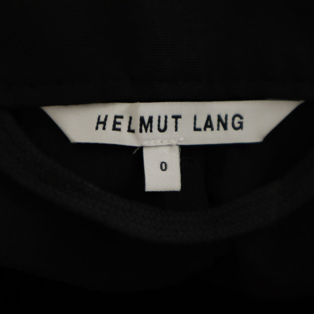 未使用 HELMUTLANG ヘルムート ロングパンツ 0 ブラック レディース