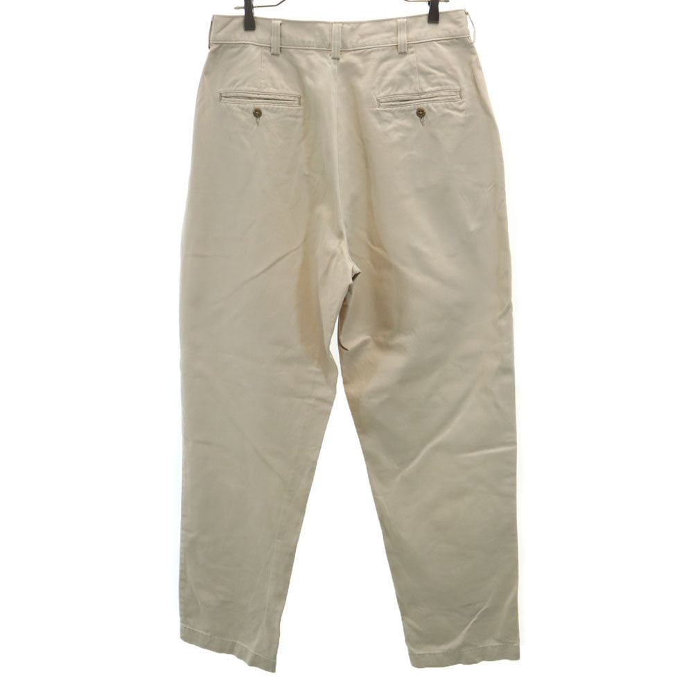 RRL ダブルアールエル 90s 赤3星 初期タグ オールド テーパードパンツ W34 ベージュ メンズ