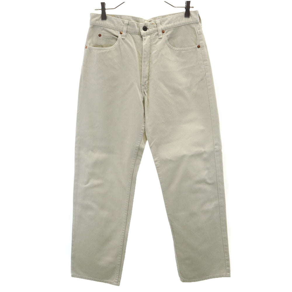 リーバイス 90s 日本製 513-30 チノパンツ W31 ベージュ Levi's ビックE メンズ