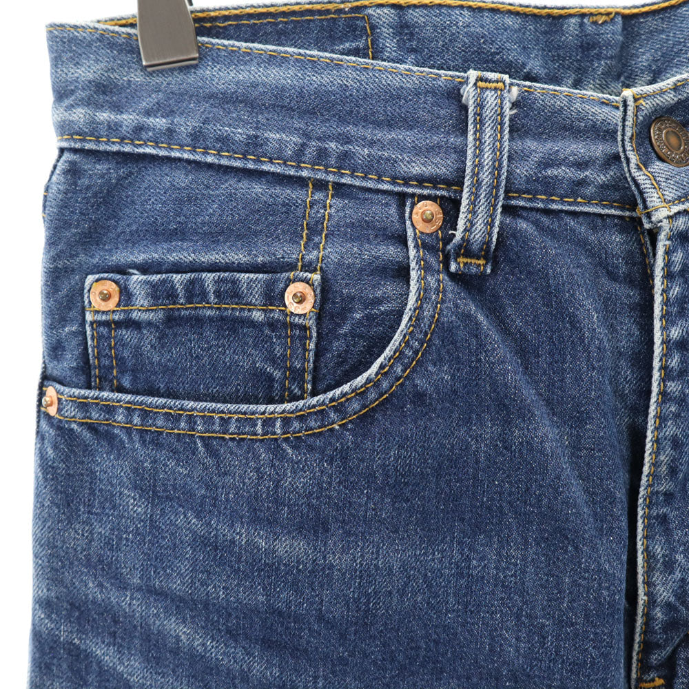 リーバイス 90s 557 ストレートデニムパンツ W27 Levi's ジーパン メンズ