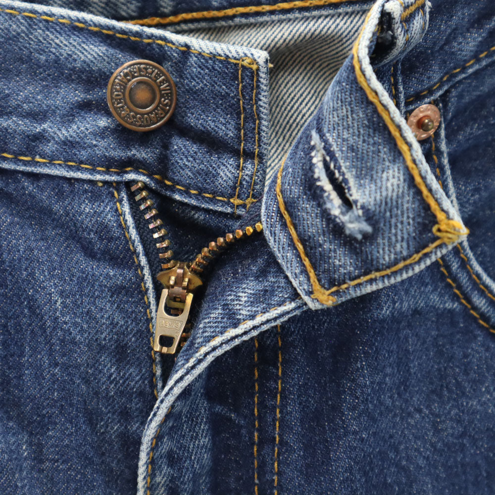 リーバイス 90s 557 ストレートデニムパンツ W27 Levi's ジーパン メンズ