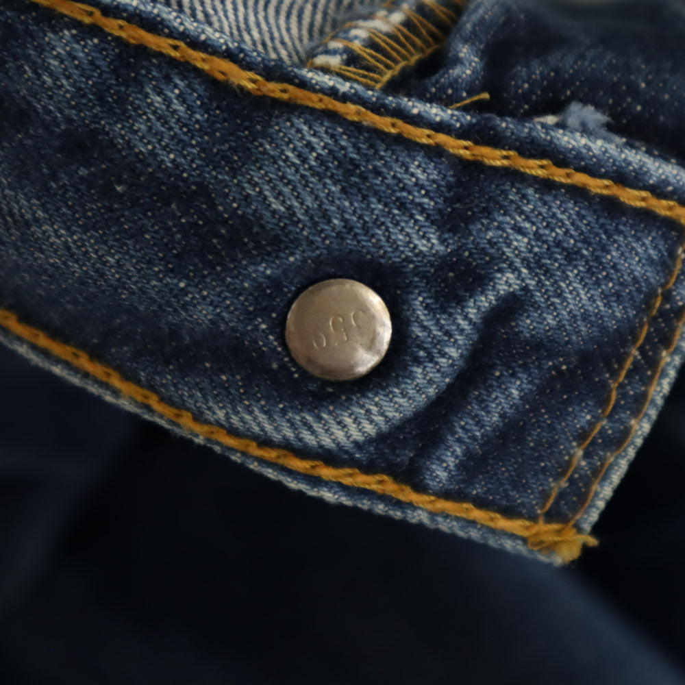 リーバイス 90s 557 ストレートデニムパンツ W27 Levi's ジーパン メンズ