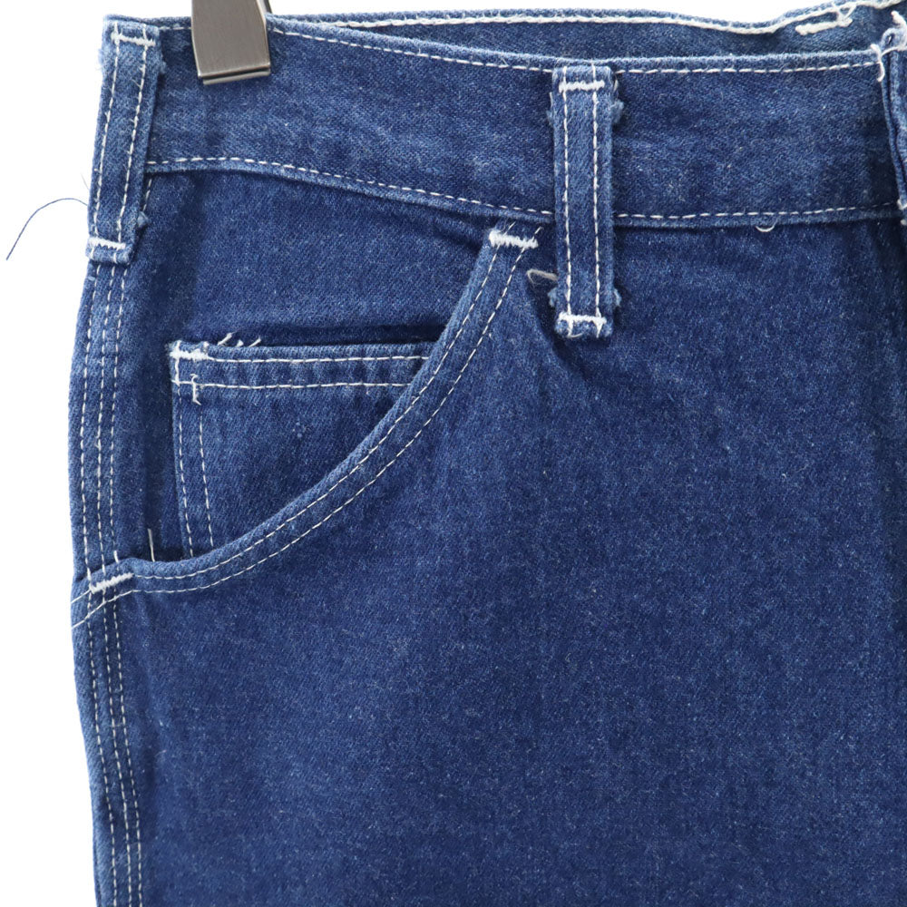 Dickies ディッキーズ 70s 80s USA製 42タロン デニムペインターパンツ W30 ジーパン メンズ