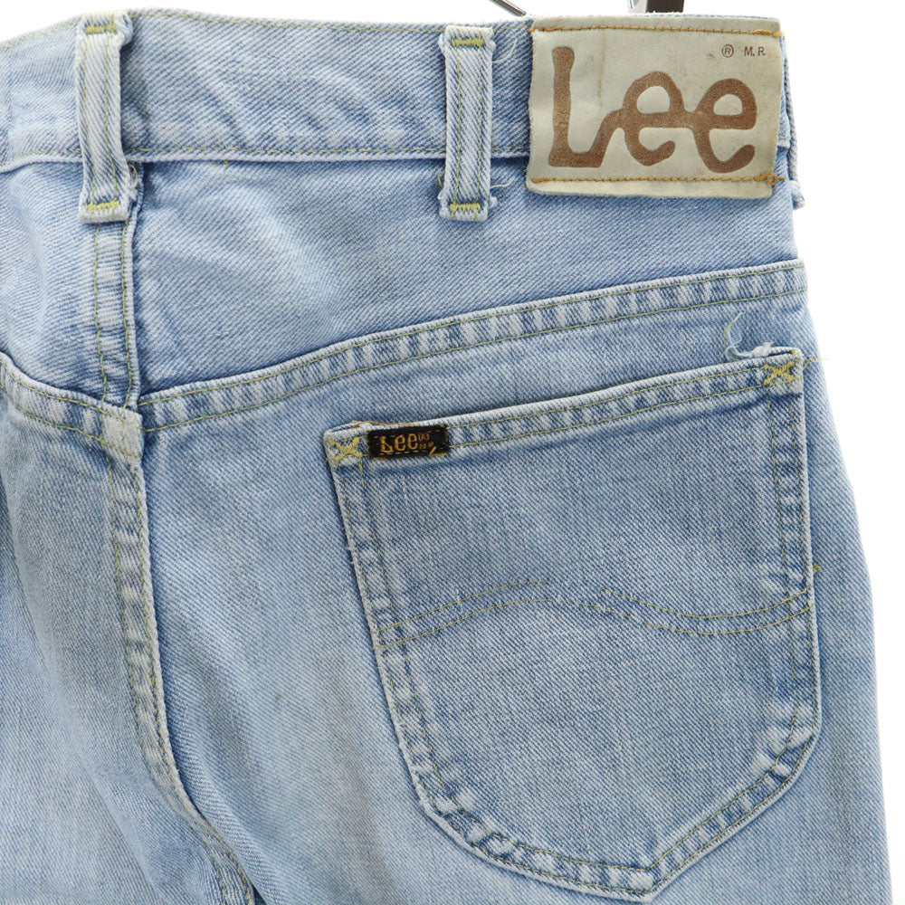 Lee リー 80s USA製 42タロン ストレートデニムパンツ RIDERS ジーパン メンズ