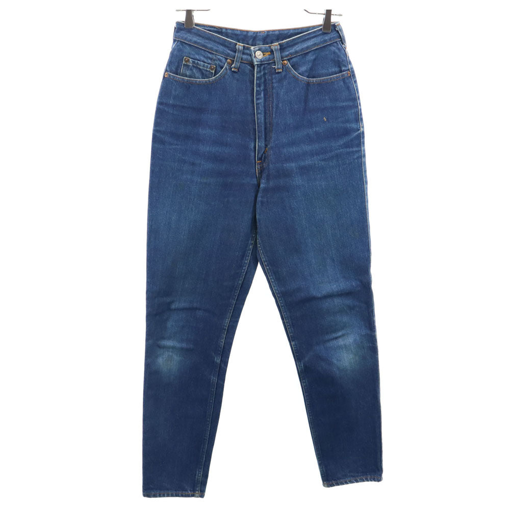 Levi's リーバイス 90s W626 日本製 テーパードデニムパンツ W31 ネイビー ジーンズ レディース