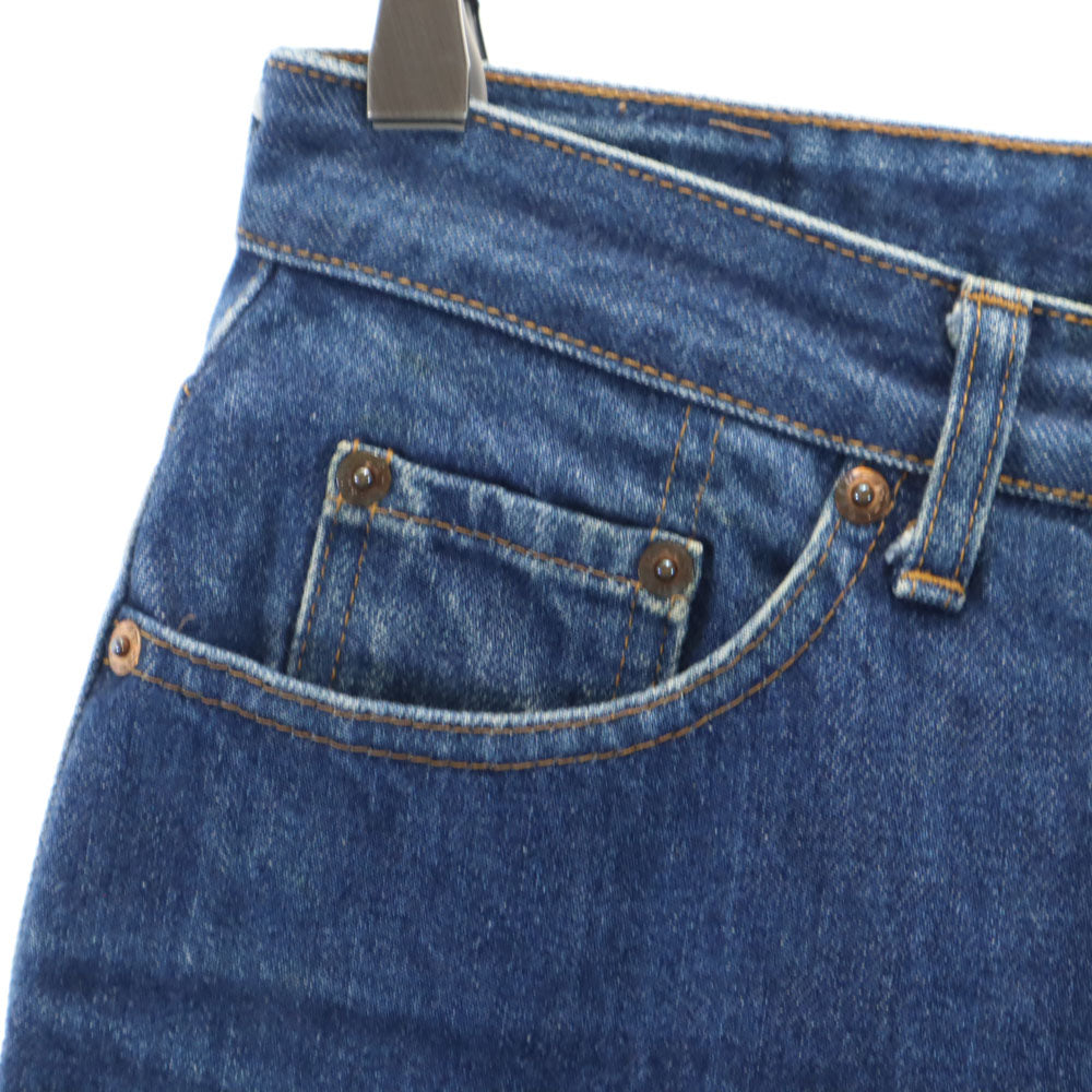 Levi's リーバイス 90s W626 日本製 テーパードデニムパンツ W31 ネイビー ジーンズ レディース