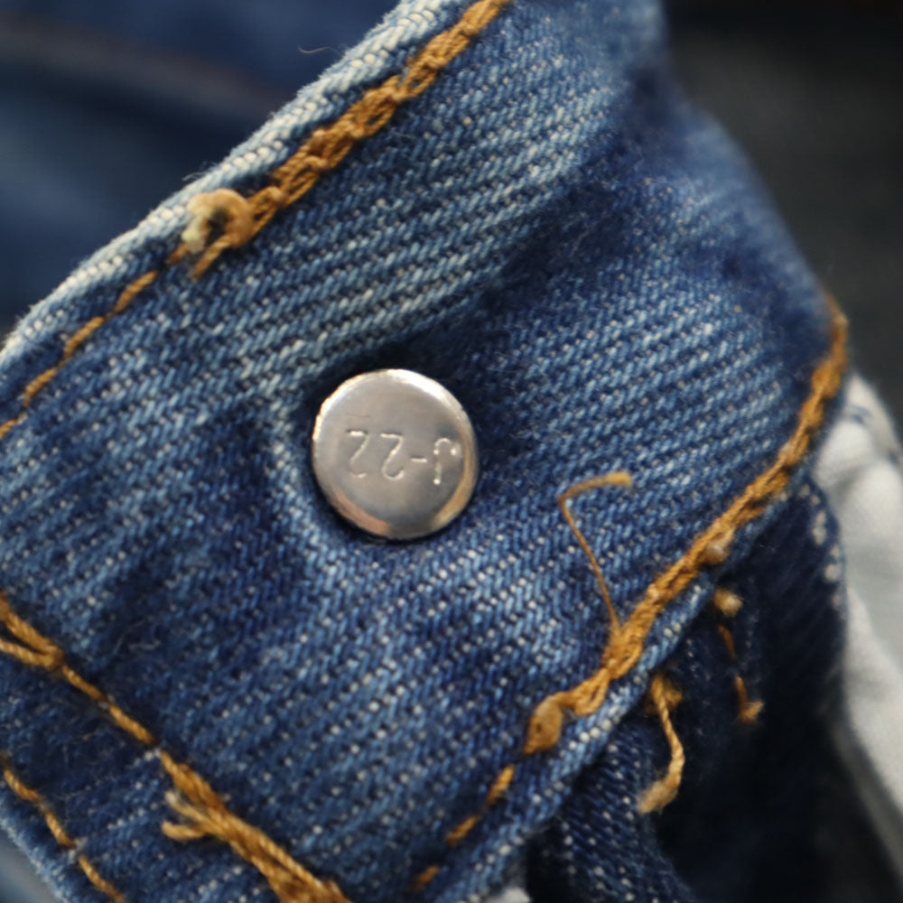 Levi's リーバイス 90s W626 日本製 テーパードデニムパンツ W31 ネイビー ジーンズ レディース