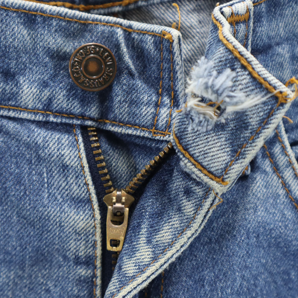 Levi's リーバイス 80s デニムパンツ W32 ウォッシュブルー ジーンズ メンズ