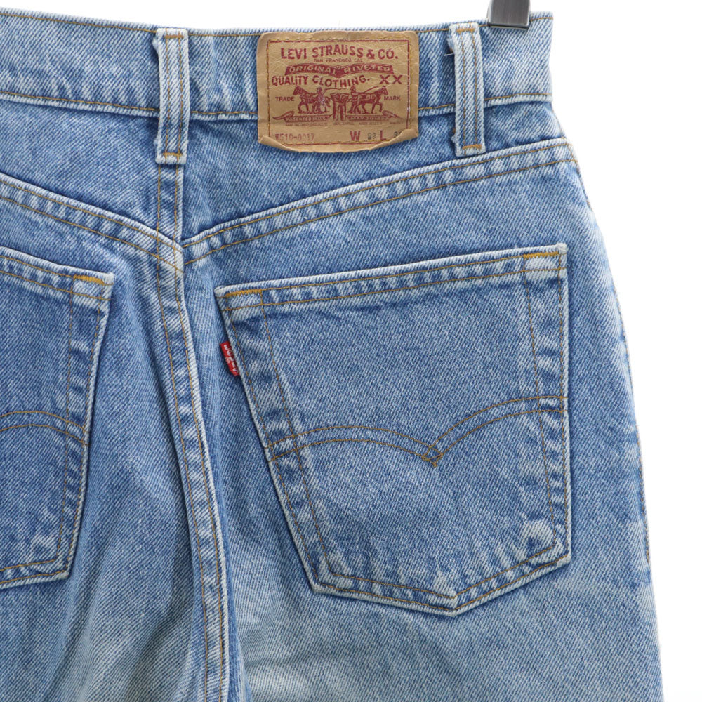 Levi's リーバイス 90s W510 USA製 デニムパンツ W29 ブルー ジーンズ レディース