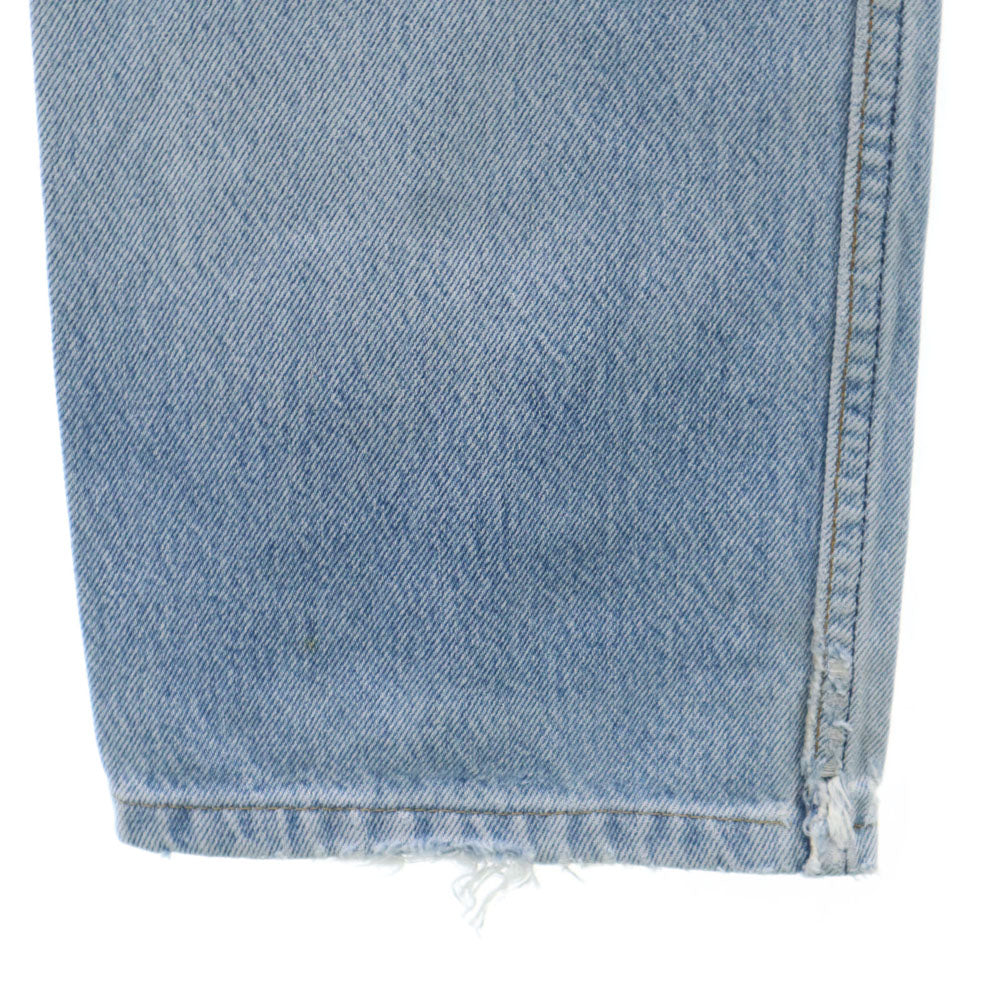 Levi's リーバイス 90s USA製 デニムパンツ W30 ブルー ジーンズ ボタンフライ メンズ