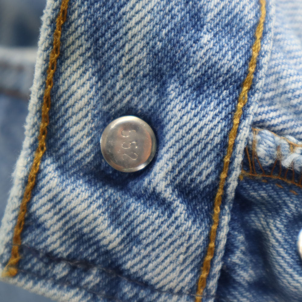 Levi's リーバイス 90s USA製 デニムパンツ W30 ブルー ジーンズ ボタンフライ メンズ