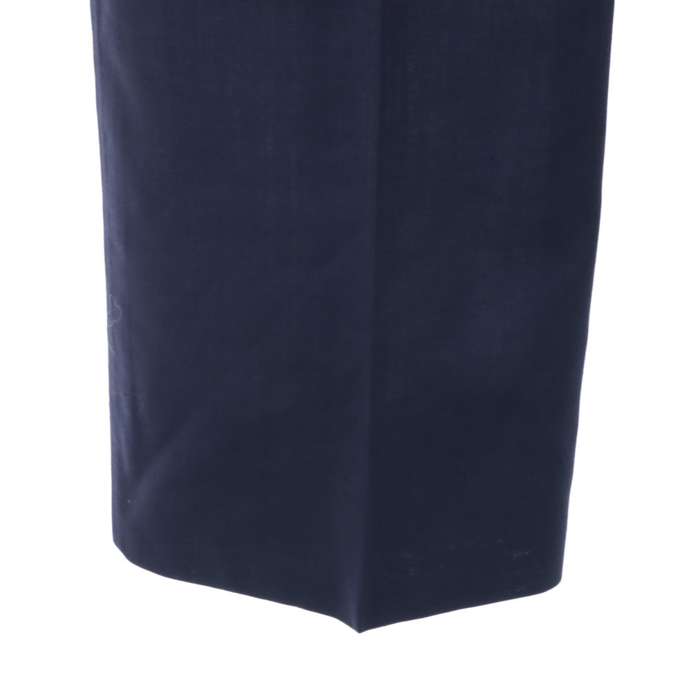 バーバリーズ 90s ウールブレンド オールド スラックスパンツ 82 ネイビー Burberrys メンズ