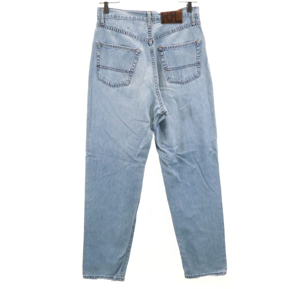 RRL ダブルアールエル テーパードデニムパンツ W28 RALPH LAUREN ジーパン メンズ