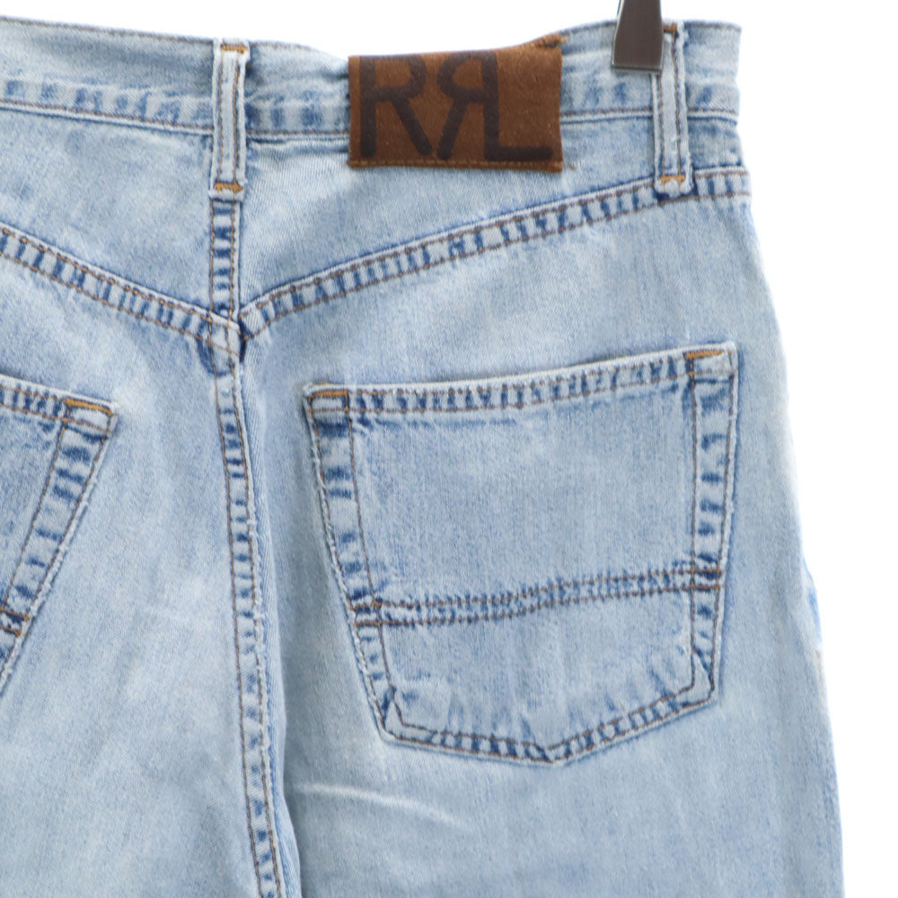 RRL ダブルアールエル テーパードデニムパンツ W28 RALPH LAUREN ジーパン メンズ