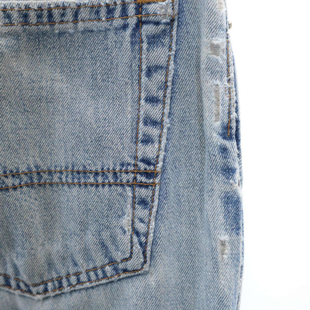 RRL ダブルアールエル テーパードデニムパンツ W28 RALPH LAUREN ジーパン メンズ