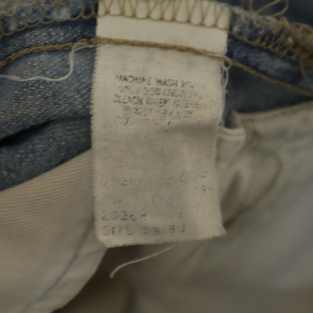 RRL ダブルアールエル テーパードデニムパンツ W28 RALPH LAUREN ジーパン メンズ