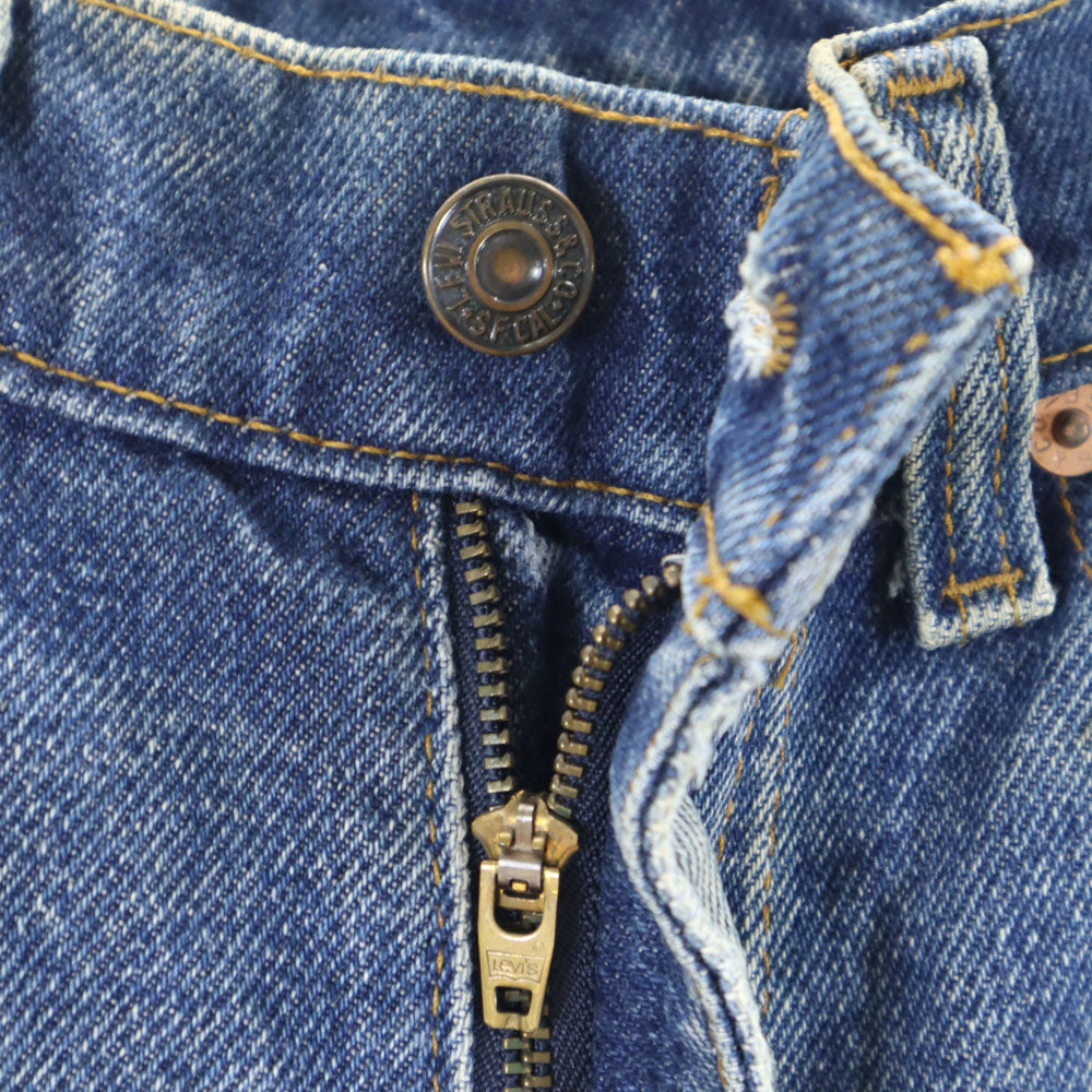 Levi's リーバイス 90s 610 USA製 デニムパンツ W30 ブルー ジーンズ メンズ