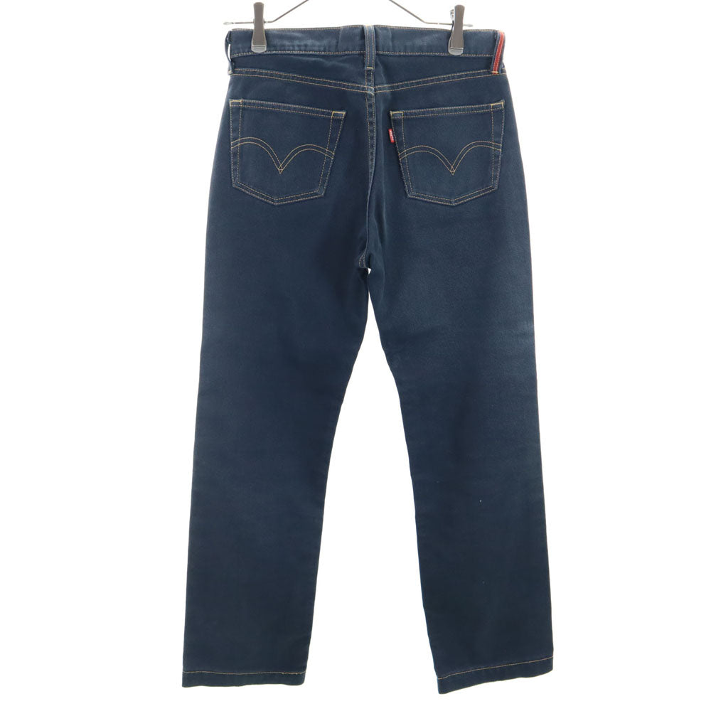 Levi's リーバイス 日本製 ジュンヤワタナベマン コラボ ロングパンツ S チャコールネイビー系 Ｘ JUNYA WATANABE MAN ボタンフライ メンズ