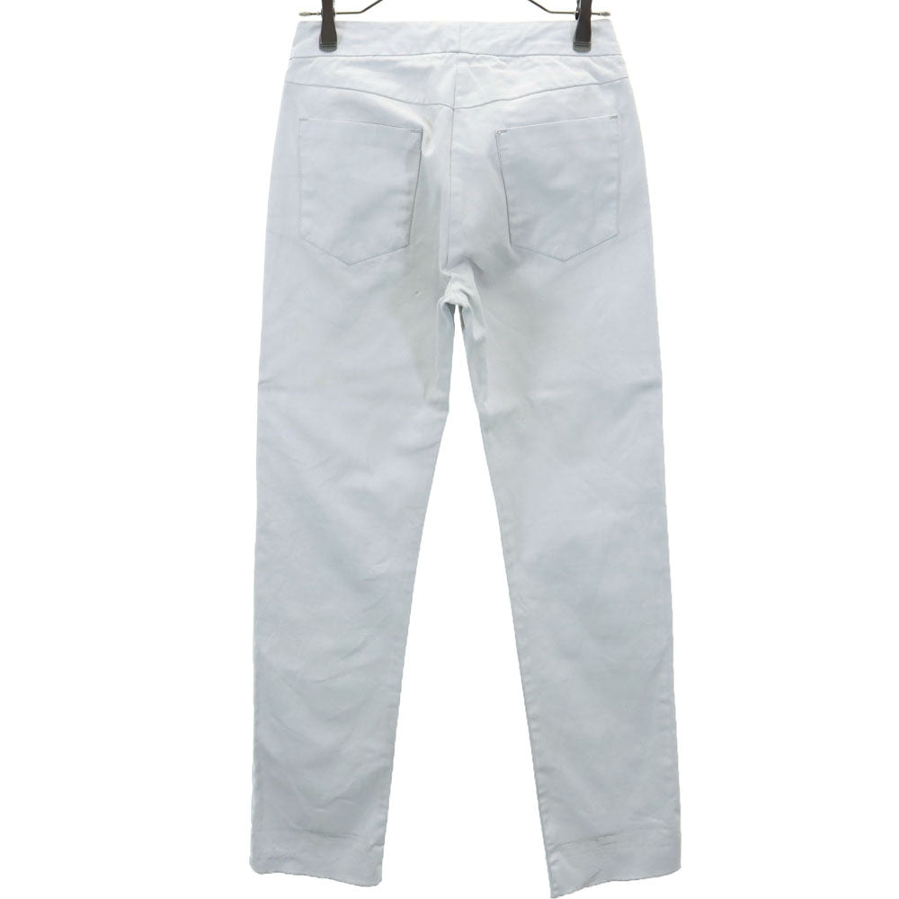 MARTIN MARGIELA マルタンマルジェラ イタリア製　MM6 ストレートパンツ 40 ホワイト メンズ