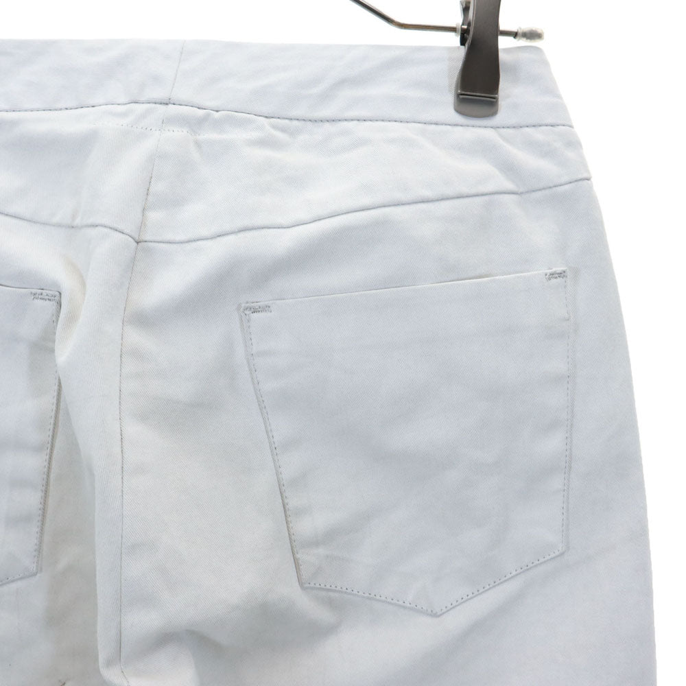 MARTIN MARGIELA マルタンマルジェラ イタリア製　MM6 ストレートパンツ 40 ホワイト メンズ