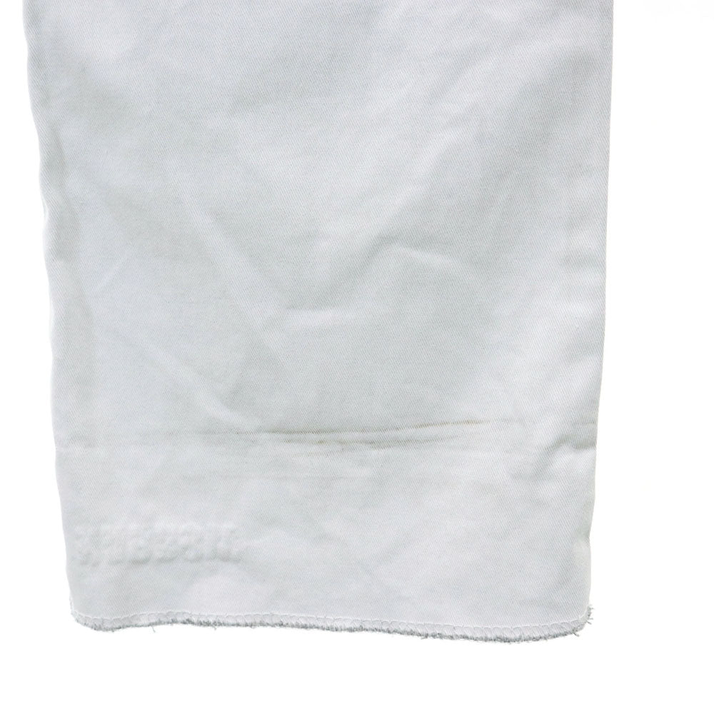 MARTIN MARGIELA マルタンマルジェラ イタリア製　MM6 ストレートパンツ 40 ホワイト メンズ