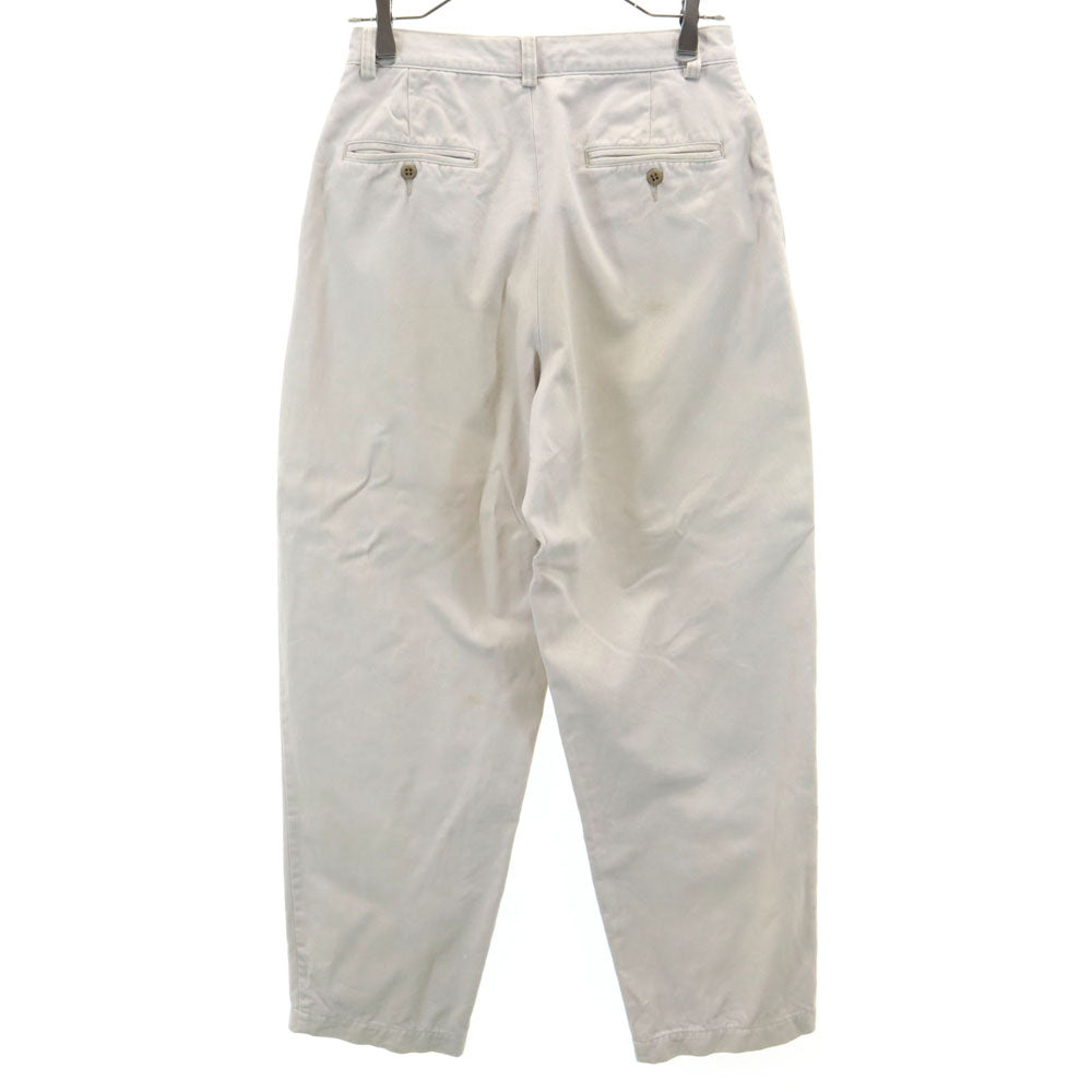 RRL ダブルアールエル 90s USA製 赤3星 初期タグ ロングパンツ W28 ベージュ ボタンフライ メンズ