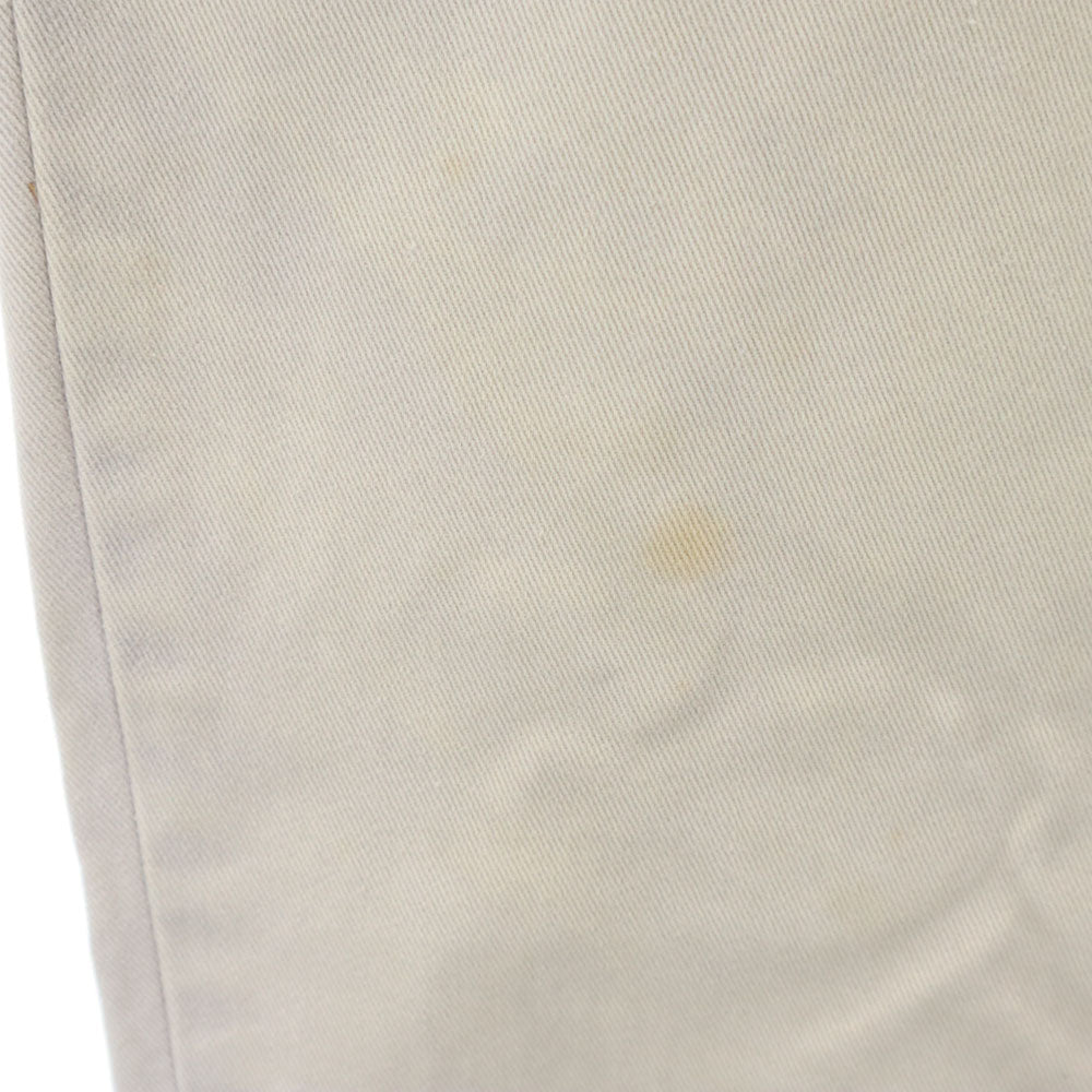 RRL ダブルアールエル 90s USA製 赤3星 初期タグ ロングパンツ W28 ベージュ ボタンフライ メンズ