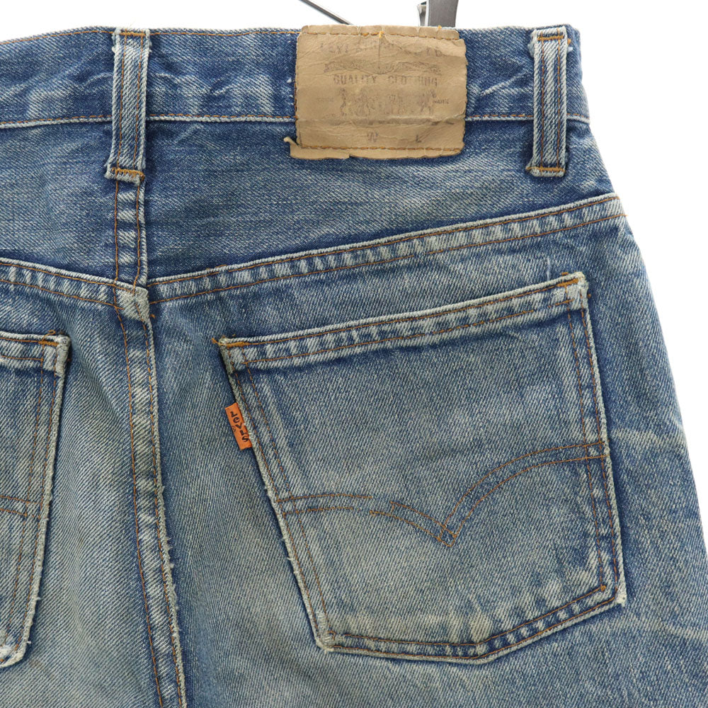 Levi's リーバイス 80s 42タロン 5ポケット オレンジタブ ストレートデニムパンツ メンズ