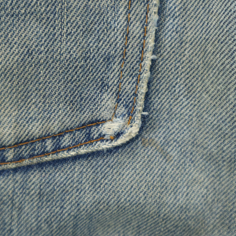 Levi's リーバイス 80s 42タロン 5ポケット オレンジタブ ストレートデニムパンツ メンズ