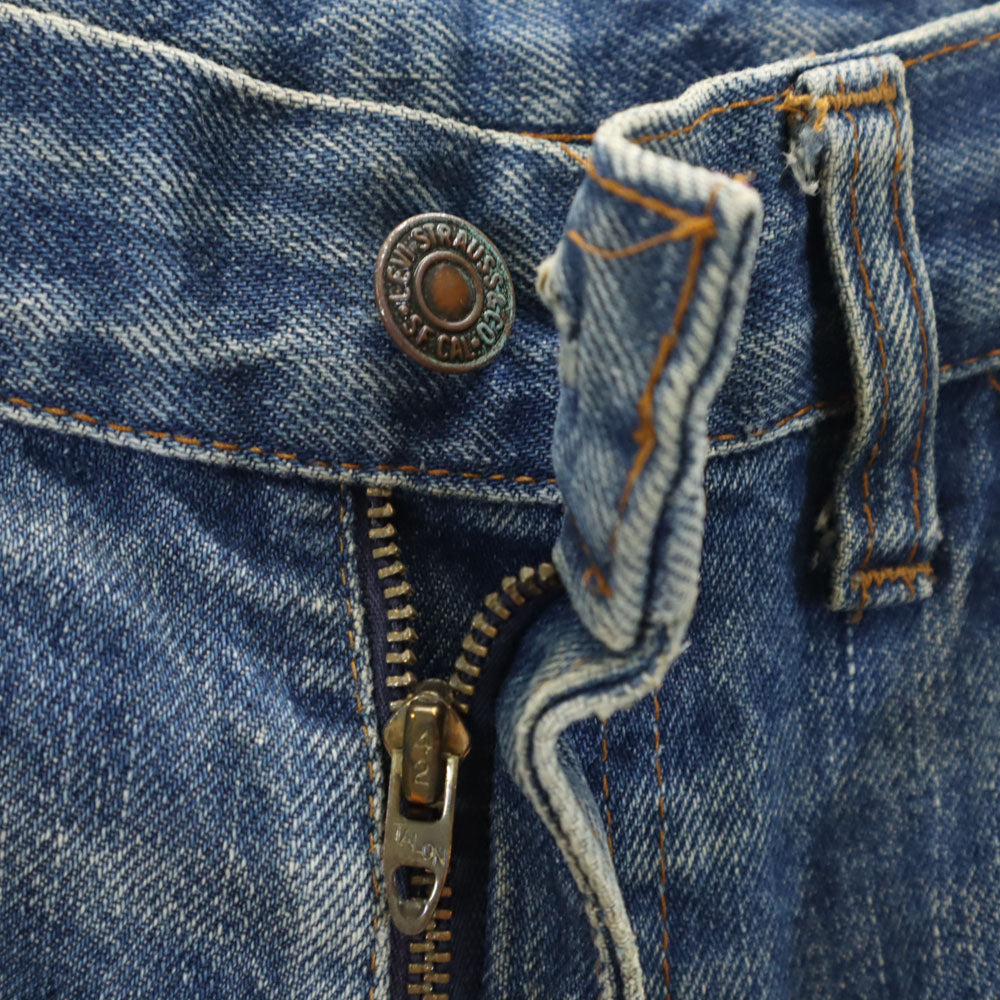 Levi's リーバイス 80s 42タロン 5ポケット オレンジタブ ストレートデニムパンツ メンズ