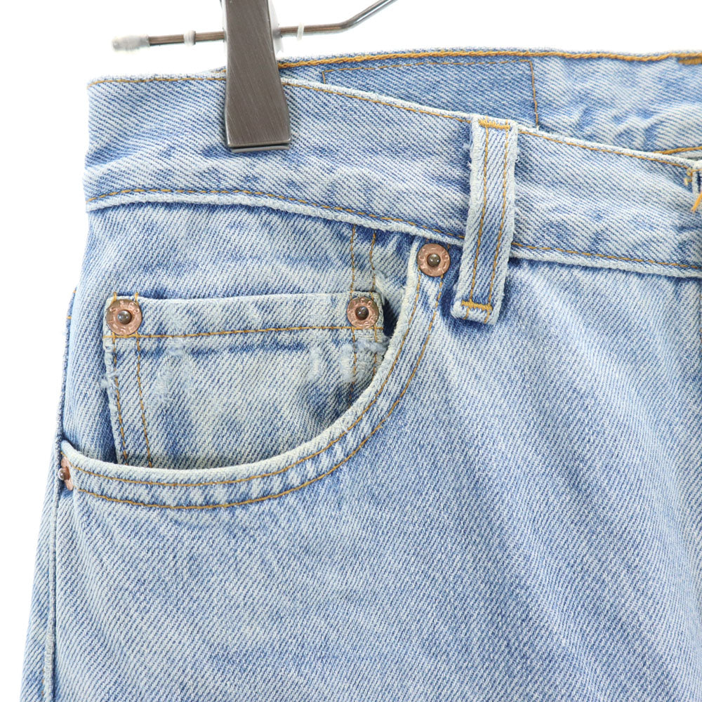 Levi's リーバイス 90s USA製 501 ストレートデニムパンツ W29 ボタンフライ メンズ