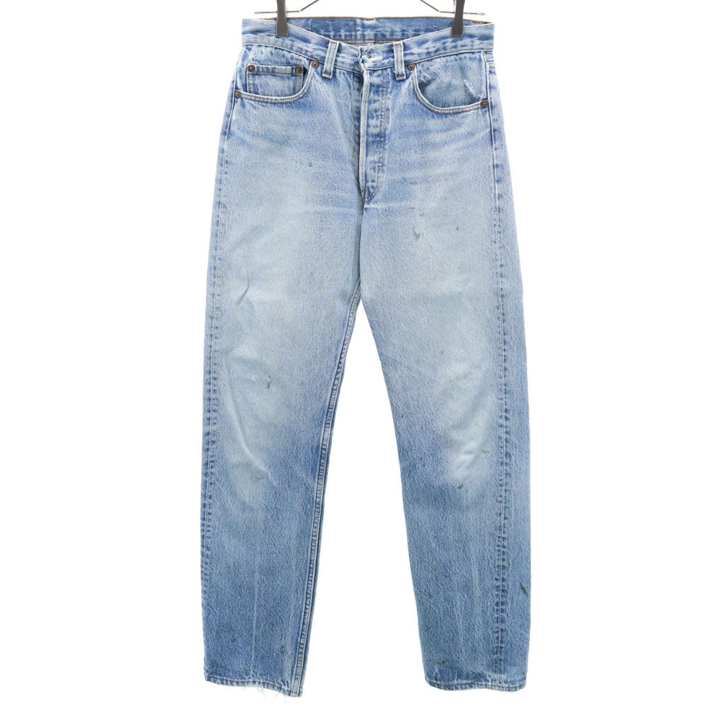 Levi's リーバイス 80s 501 ボタン裏552 縮率10％ ストレートデニムパンツ ボタンフライ メンズ
