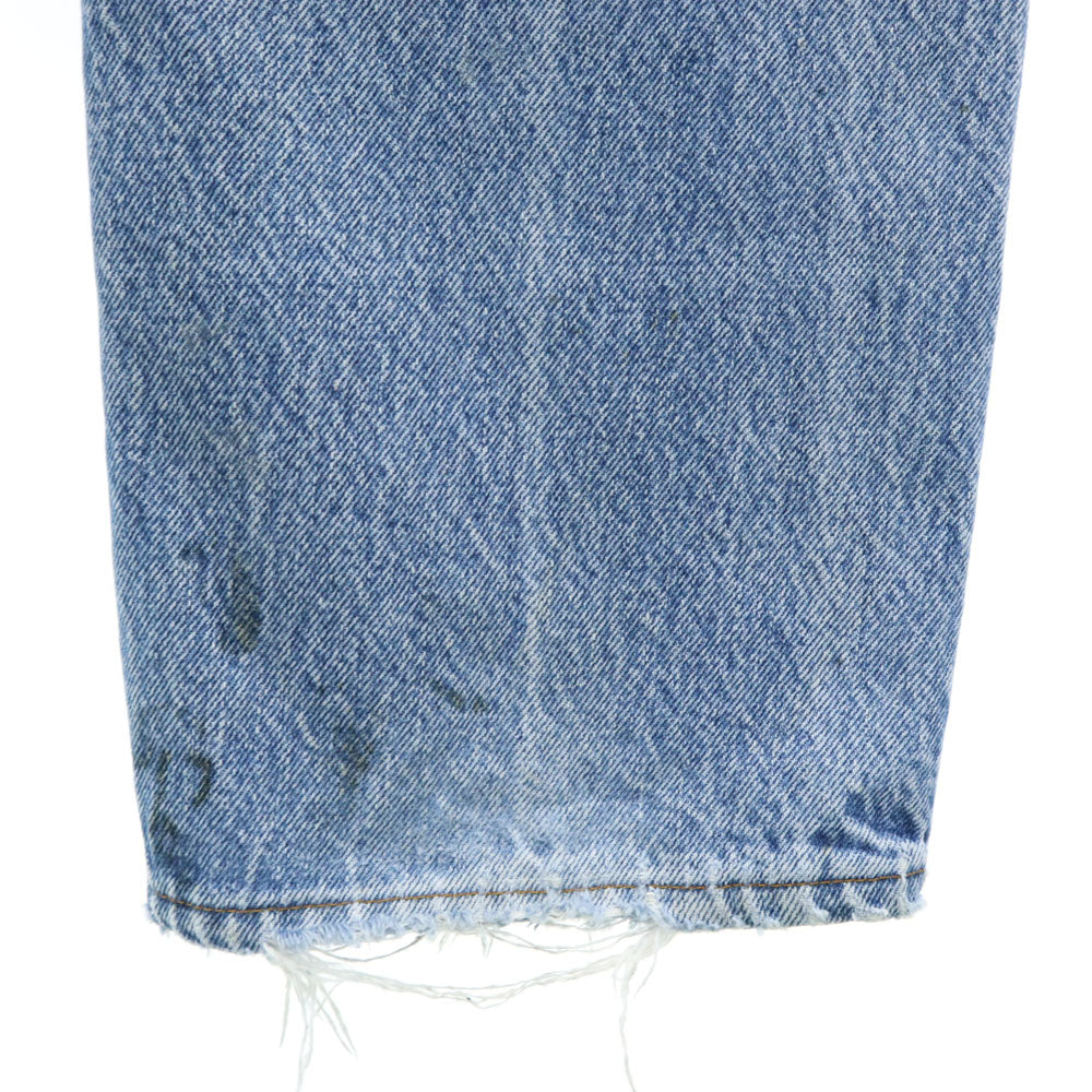 Levi's リーバイス 80s 501 ボタン裏552 縮率10％ ストレートデニムパンツ ボタンフライ メンズ