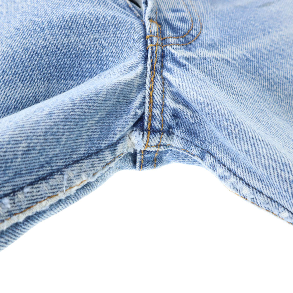 Levi's リーバイス 80s 501 ボタン裏552 縮率10％ ストレートデニムパンツ ボタンフライ メンズ