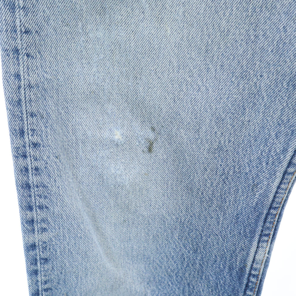 Levi's リーバイス 80s 501 ボタン裏552 縮率10％ ストレートデニムパンツ ボタンフライ メンズ