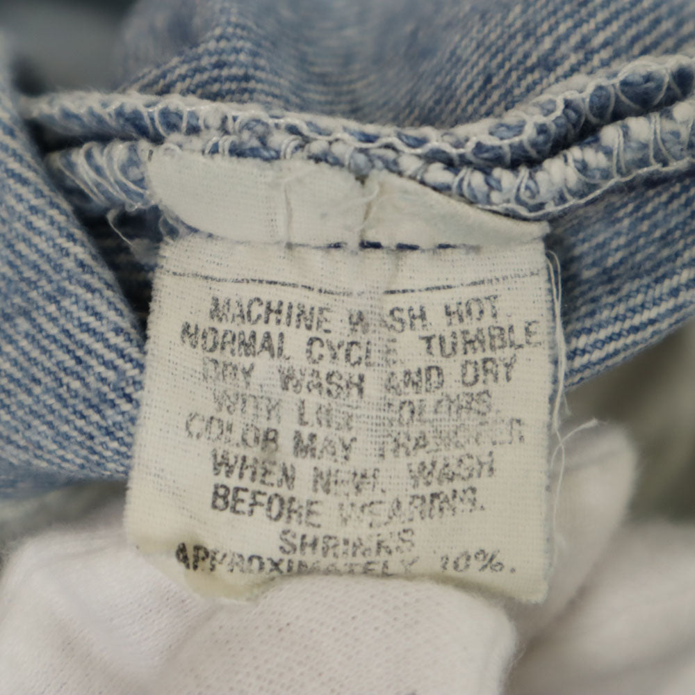 Levi's リーバイス 80s 501 ボタン裏552 縮率10％ ストレートデニムパンツ ボタンフライ メンズ