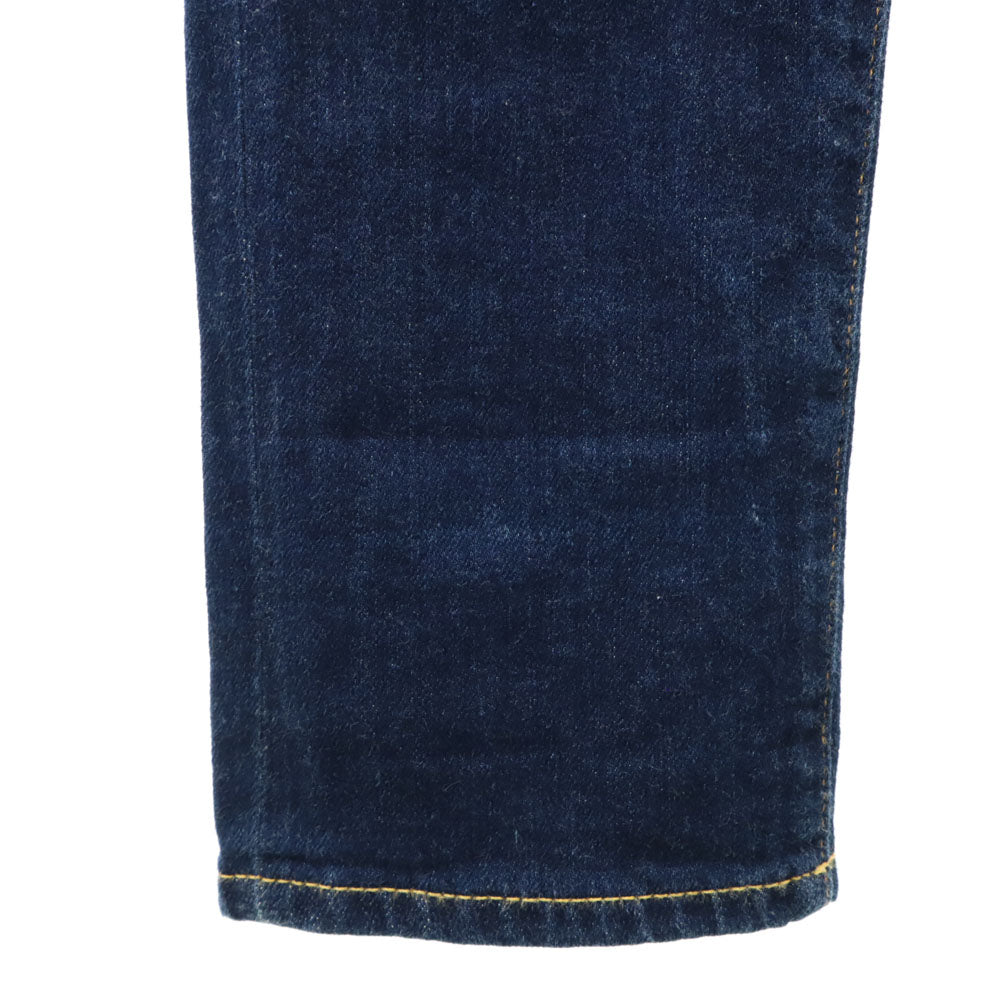 ダブルアールエル USA製 スキニーフィット デニムパンツ W27 インディゴ RRL ジーンズ レディース