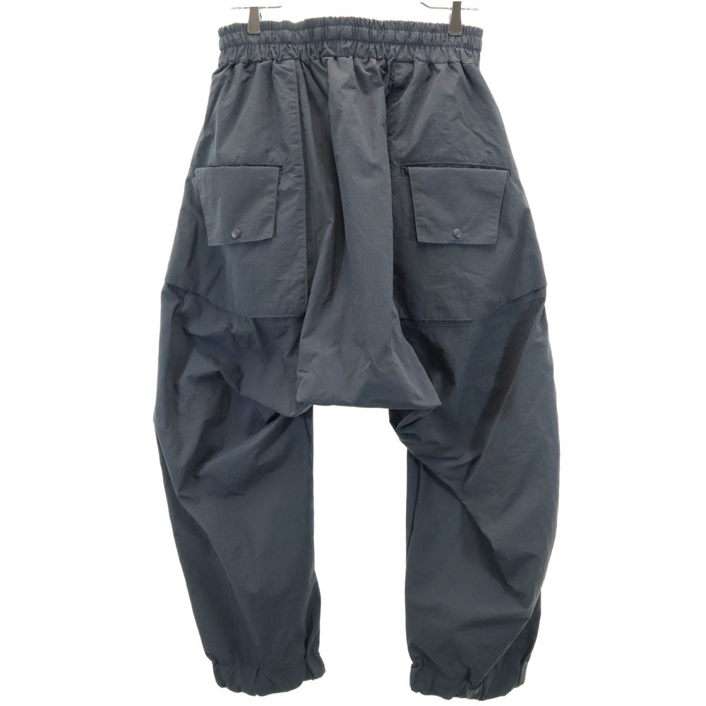 UNDERBAR アンダーバー サルエルパンツ チャコールグレー メンズ