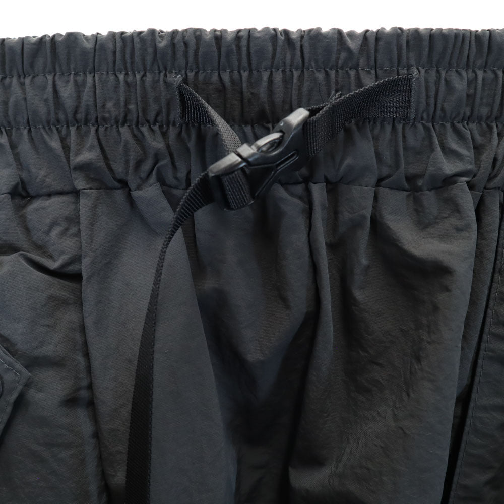 UNDERBAR アンダーバー サルエルパンツ チャコールグレー メンズ