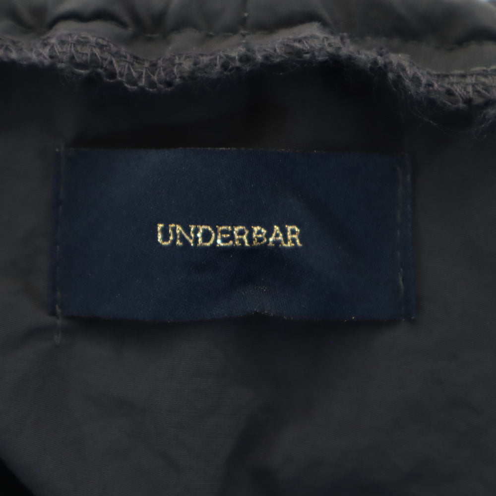 UNDERBAR アンダーバー サルエルパンツ チャコールグレー メンズ