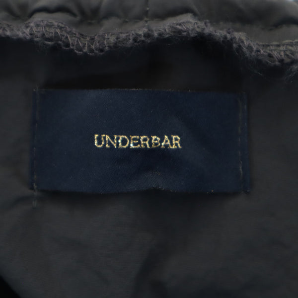 アンダーバー サルエルパンツ チャコールグレー UNDERBAR メンズ