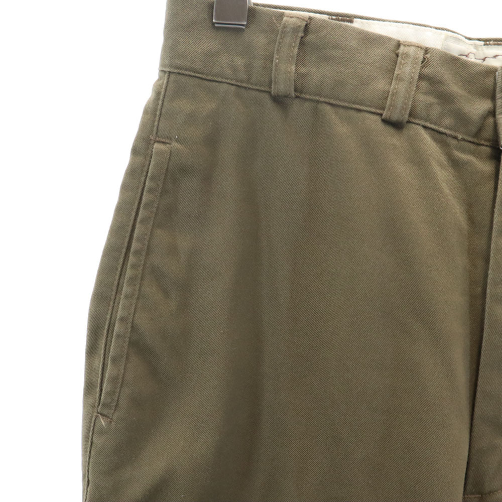 Levi's リーバイス 80s 日本製 オールド チノパンツ W29 カーキ TREKKER メンズ