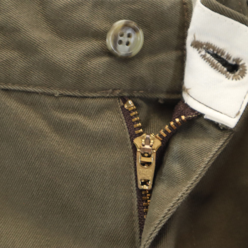 Levi's リーバイス 80s 日本製 オールド チノパンツ W29 カーキ TREKKER メンズ