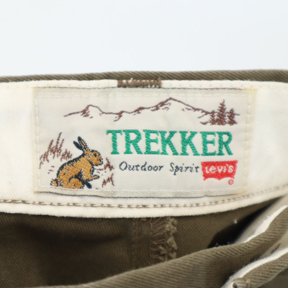 Levi's リーバイス 80s 日本製 オールド チノパンツ W29 カーキ TREKKER メンズ
