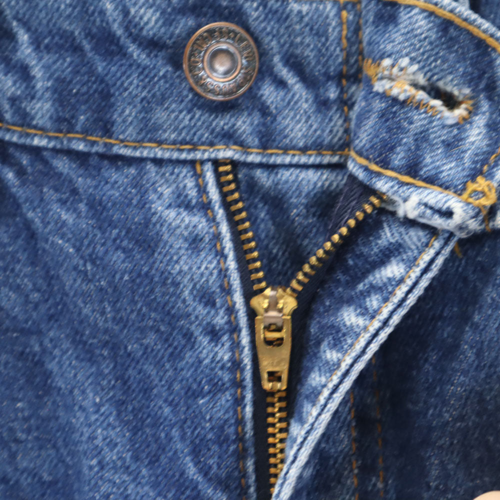 Levi's リーバイス 90s USA製 510-0217 ストレートデニムパンツ W30 ジーパン メンズ