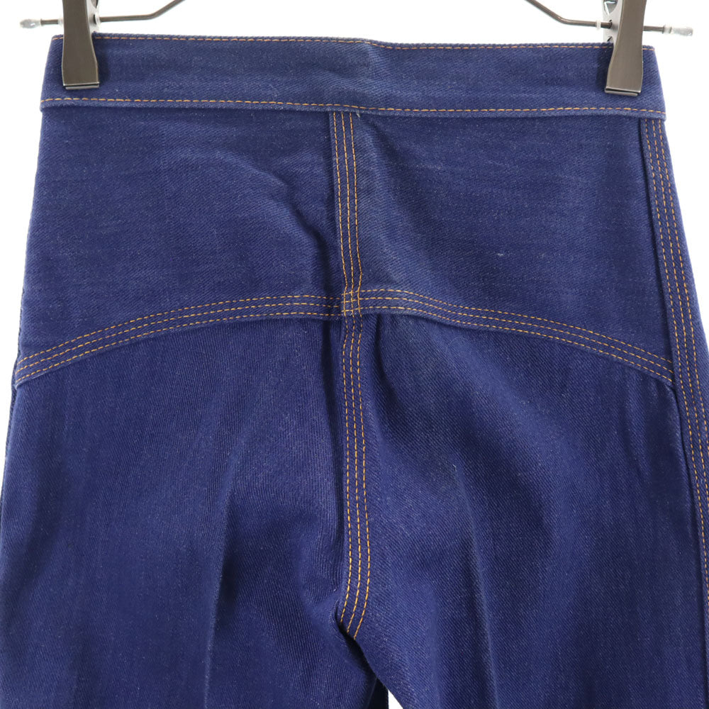 Lee リー 80s ブーツカットデニムパンツ ブルー系 フレア ベルボトム ジーンズ レディース