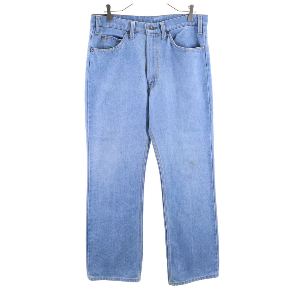 Levi's リーバイス 80s オレンジタブ 517 デニムパンツ W34 ブルー ジーンズ メンズ