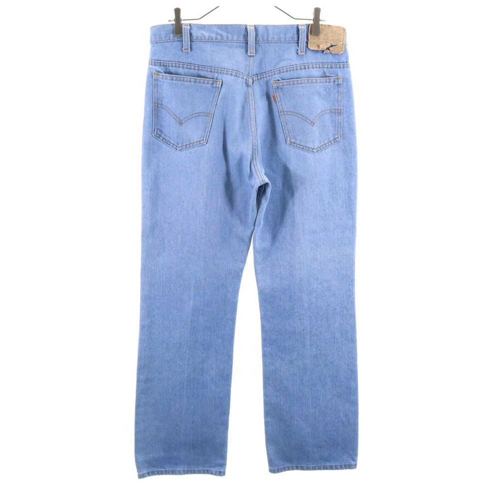 Levi's リーバイス 80s オレンジタブ 517 デニムパンツ W34 ブルー ジーンズ メンズ