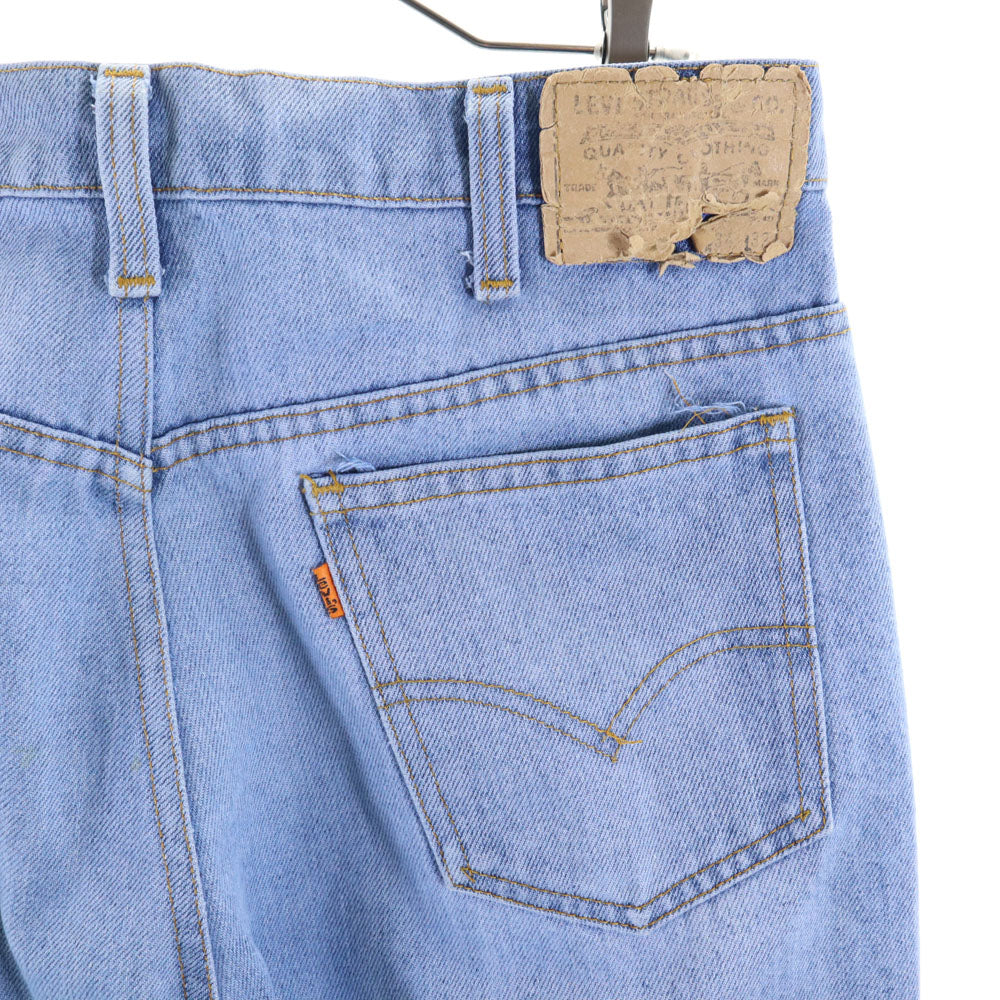 Levi's リーバイス 80s オレンジタブ 517 デニムパンツ W34 ブルー ジーンズ メンズ
