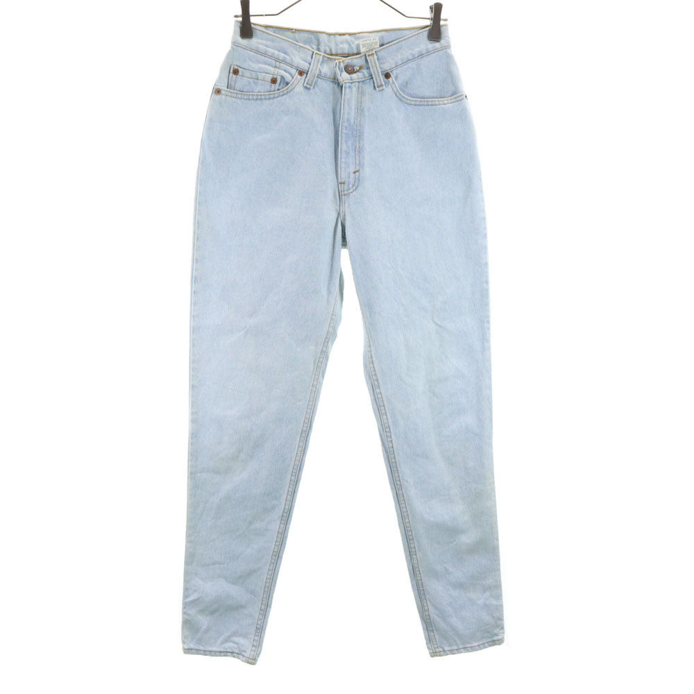 Levi's リーバイス 90s 512 USA製 スリムフィット テーパードデニムパンツ 9 アイスブルー系 ジーンズ レディース